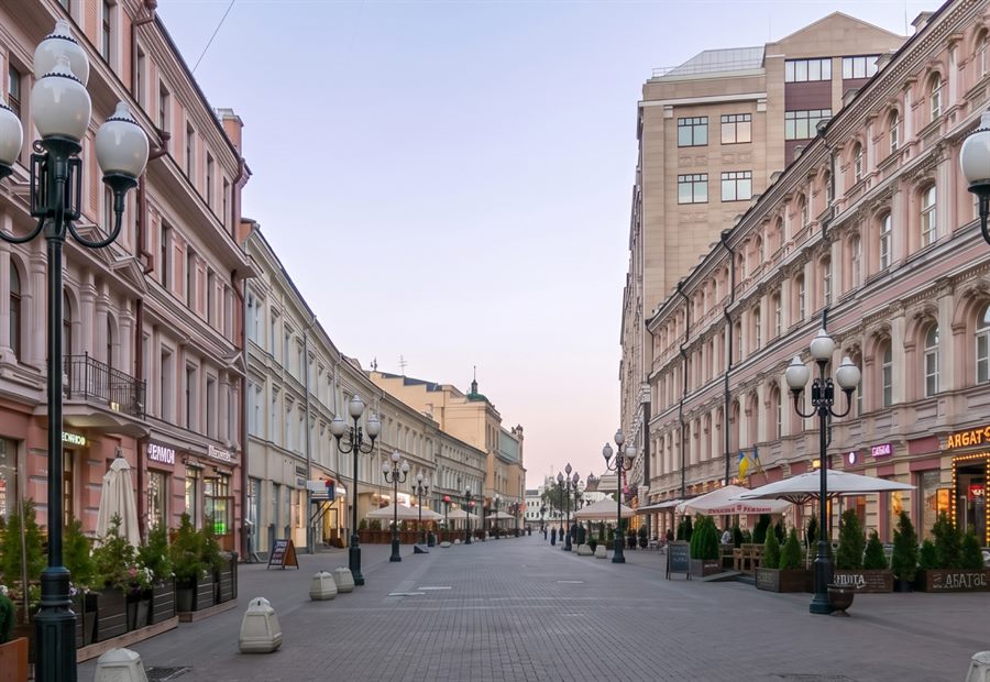 Старый Арбат — премиум-вторичка ЦАО