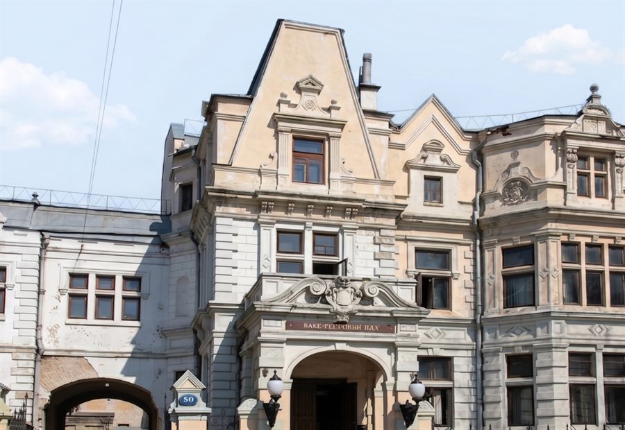 Центральный Дом литераторов — авангард и конструктивизм ЦАО