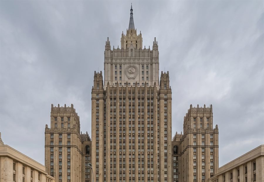 МИД на&nbsp;Смоленской