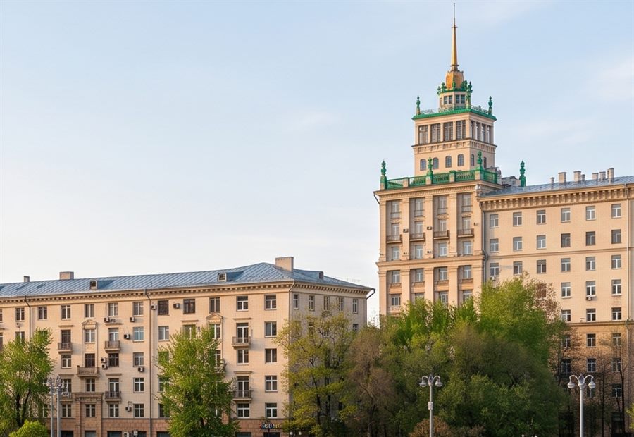 Фрунзенская — сталинка ЦАО