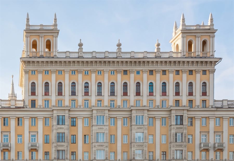 Ленинградский проспект — сталинка ЦАО