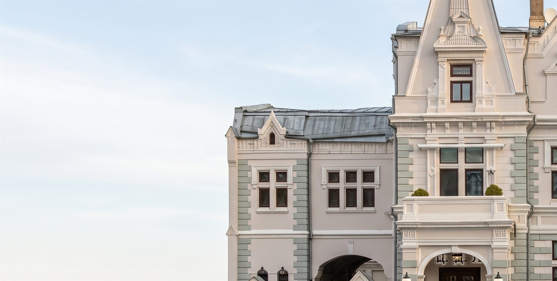 Центральный дом литераторов, Поварская 50 / Б.&nbsp;Никитская 53&nbsp;— особняк Бойцова и&nbsp;клуб Союза писателей